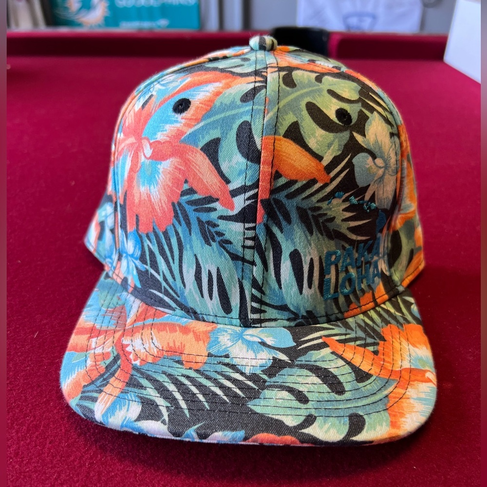 Paka Loha- Tropical Floral Women's Hat